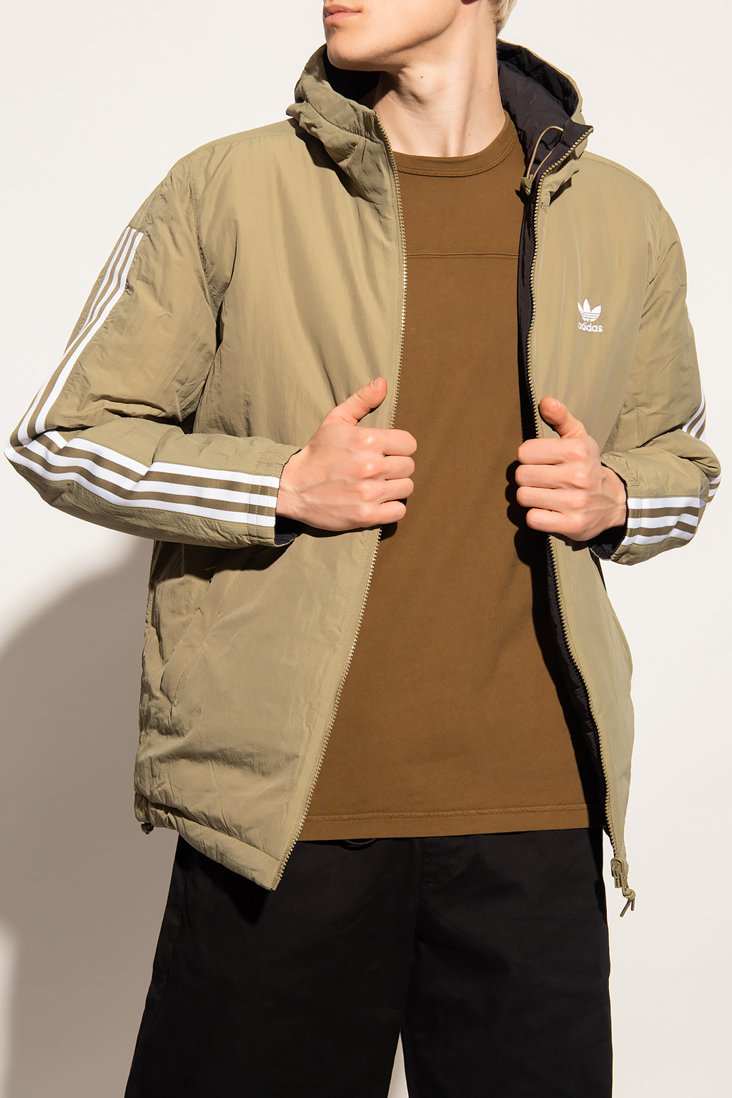 Adidas originals hot sale reversible jacket